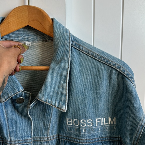 1983 Boss Film Studios Denim Jacket - Picture 7 of 9